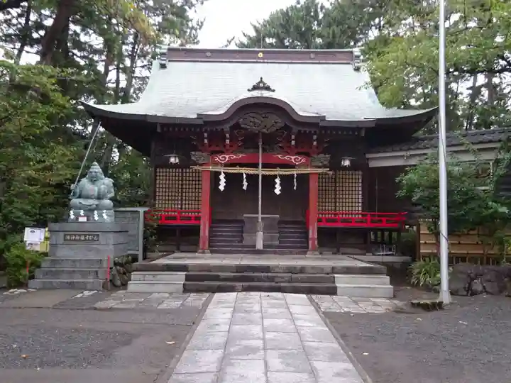 平塚三嶋神社の本殿・本堂