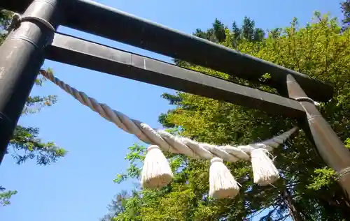 栗沢神社の鳥居