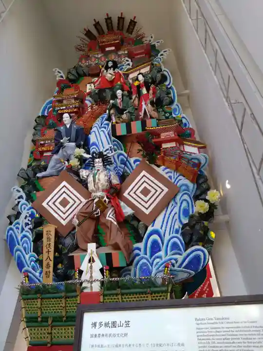 櫛田神社のお祭り