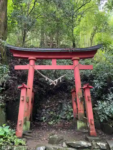 雲巌寺の鳥居