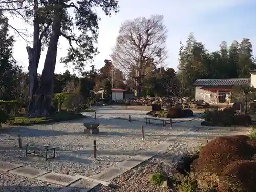 一乗院(開運出世筑波不動尊) の庭園