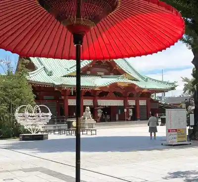 神田神社（神田明神）の本殿・本堂