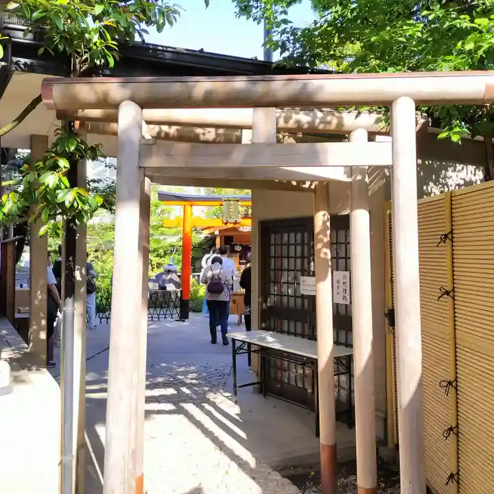 蛇窪神社(東京都)