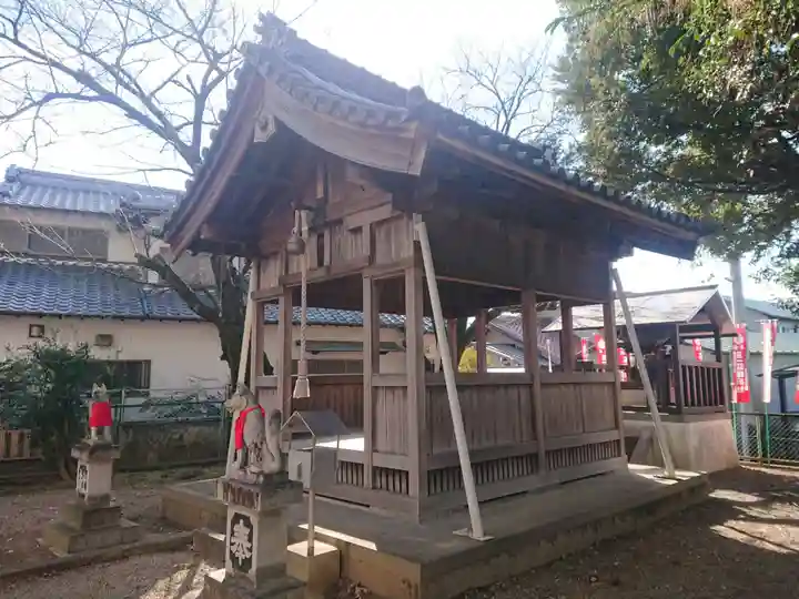 稲荷社のその他建物