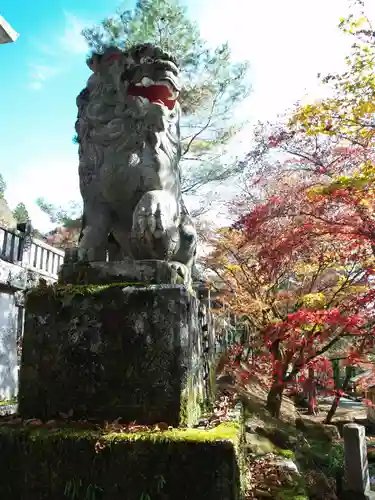 古峯神社の狛犬