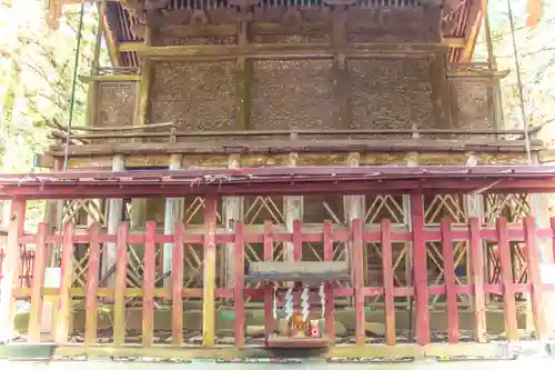 涼ケ岡八幡神社の末社・摂社