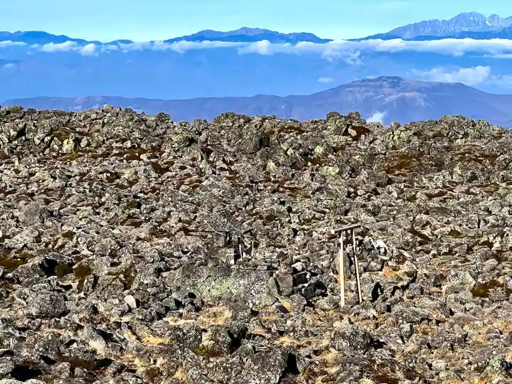 蓼科神社奥社(長野県)