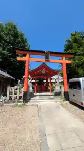 大将軍神社　東三條殿(京都府)