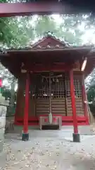 尾津神社の本殿