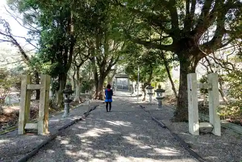 菅原神社の自然