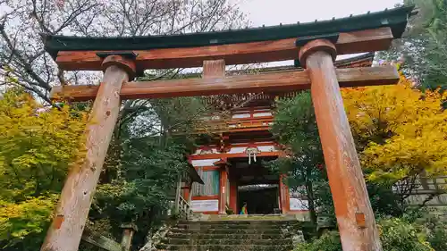 吉野水分神社（吉野町）の鳥居