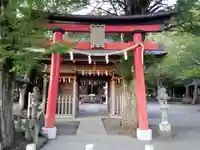 淺間神社(忍野八海)の鳥居