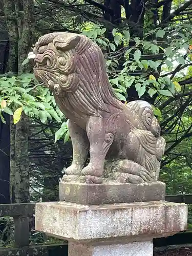 十勝神社の狛犬