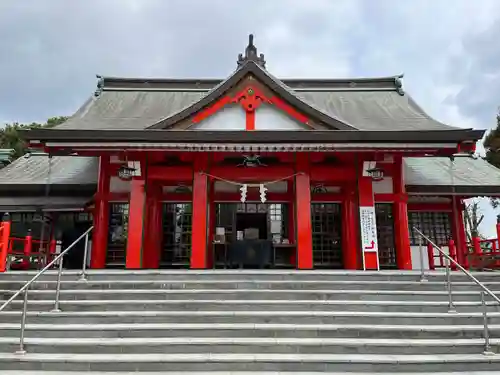 箱崎八幡神社の本殿・本堂