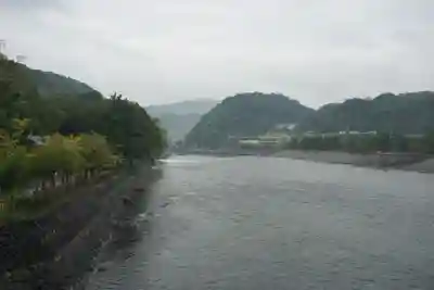 宇治神社の周辺
