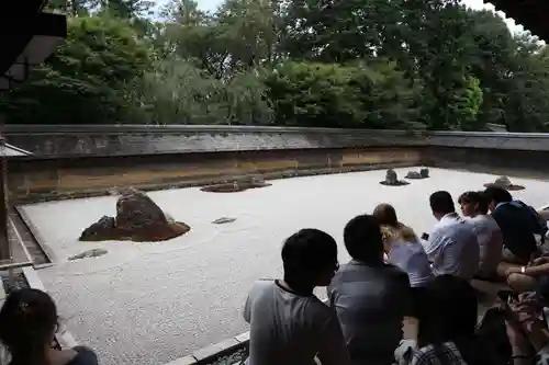 龍安寺の庭園