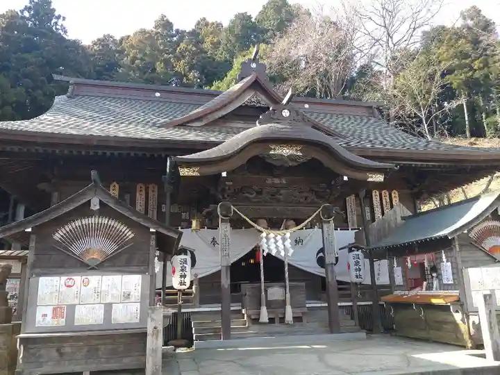 温泉神社〜いわき湯本温泉〜の本殿・本堂