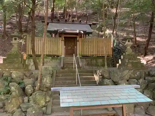 多度大社の末社・摂社