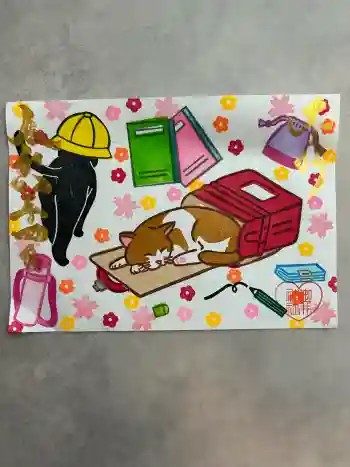 御井神社の御朱印 2026年04月