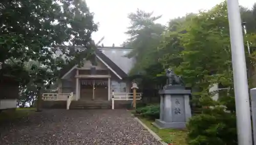 厚岸真龍神社の本殿