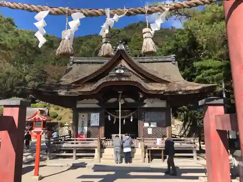 白鬚神社の本殿