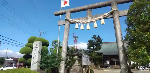 埴生神社の鳥居