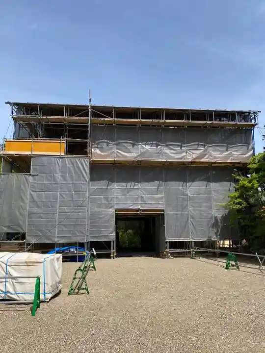 神護寺の山門・神門