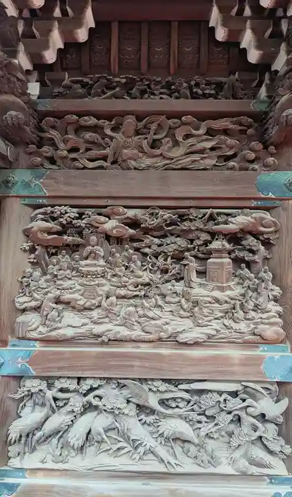 題経寺(柴又帝釈天)の芸術