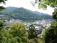 観音寺の景色