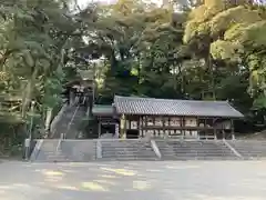 往馬坐伊古麻都比古神社(奈良県)