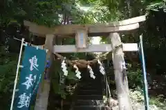 滑川神社 - 仕事と子どもの守り神の鳥居