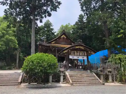 宇倍神社の本殿