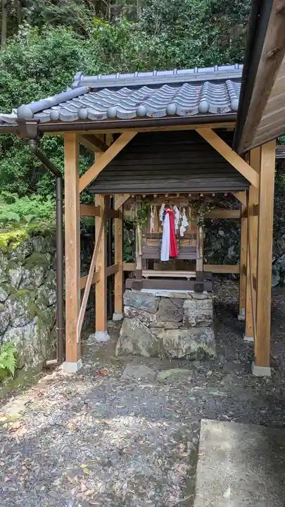 清瀧宮(西笠取清瀧宮)(京都府)