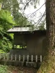 大神山神社奥宮の末社