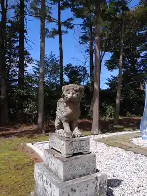 御前神社の狛犬