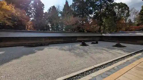 龍安寺の庭園