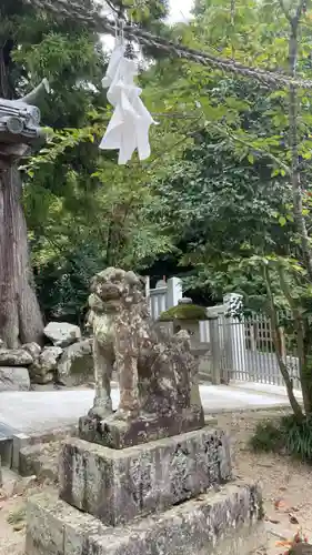 吉備津神社の狛犬