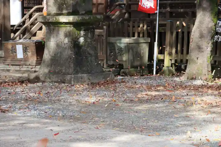 阿邪訶根神社の自然