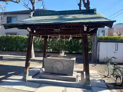香取神社の手水舎