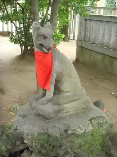 葛飾八幡宮の狛犬