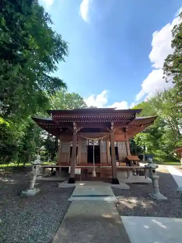 阿久津「田村神社」（郡山市阿久津町）旧社名：伊豆箱根三嶋三社(福島県)