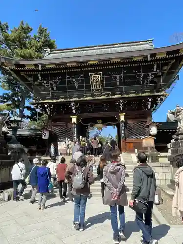 北野天満宮の山門