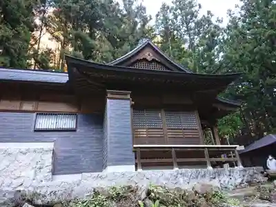 甲斐駒ヶ岳神社(山梨県)