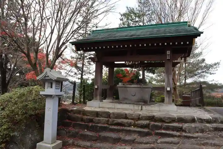 常陸国出雲大社の手水舎