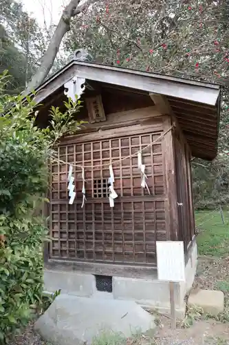 磯部稲村神社の末社