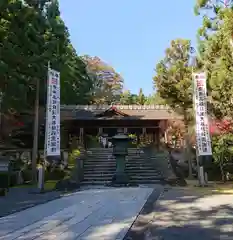 身延山 祖廟拝殿の本殿