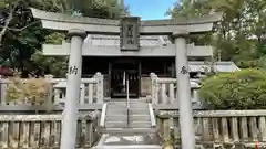 山ノ神社の鳥居