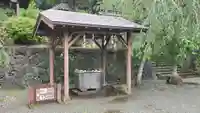 村山浅間神社の手水舎