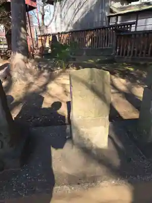 神明大神(中丸子神社)(神奈川県)