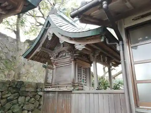 出羽神社の本殿・本堂